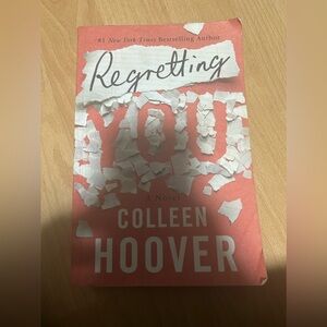 'Regretting You' Novel - Red Cover